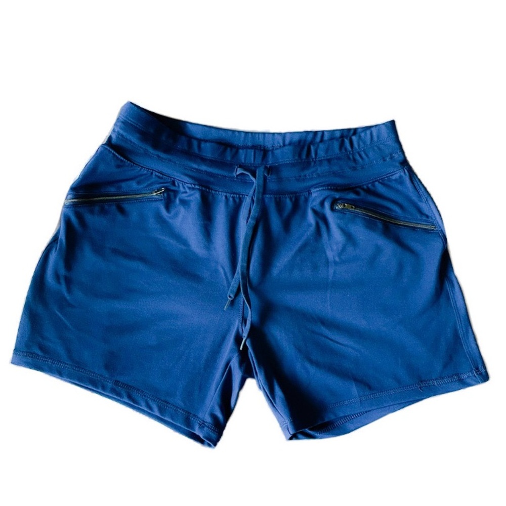 AVIA Kid tracker Navy blue 2 zipper pockets stretchy comfort Size 4-6